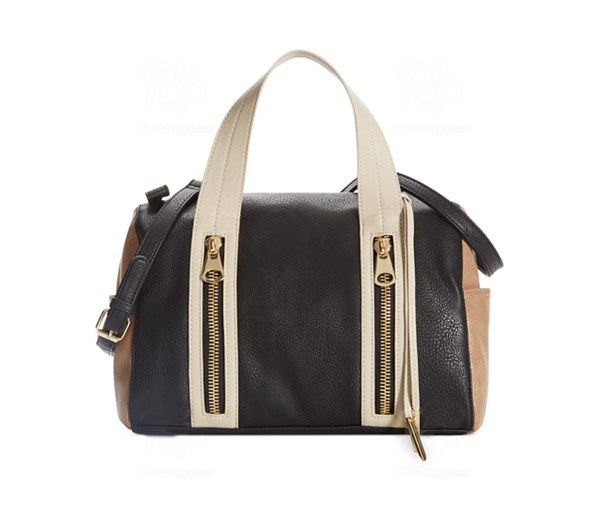 New Design Zipper Fashionable Handbag (LDT-150010)