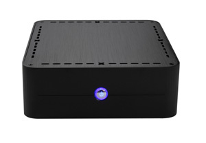 Aluminum Itx Cabenit with CE and RoHS Certification (E-Q8 black)