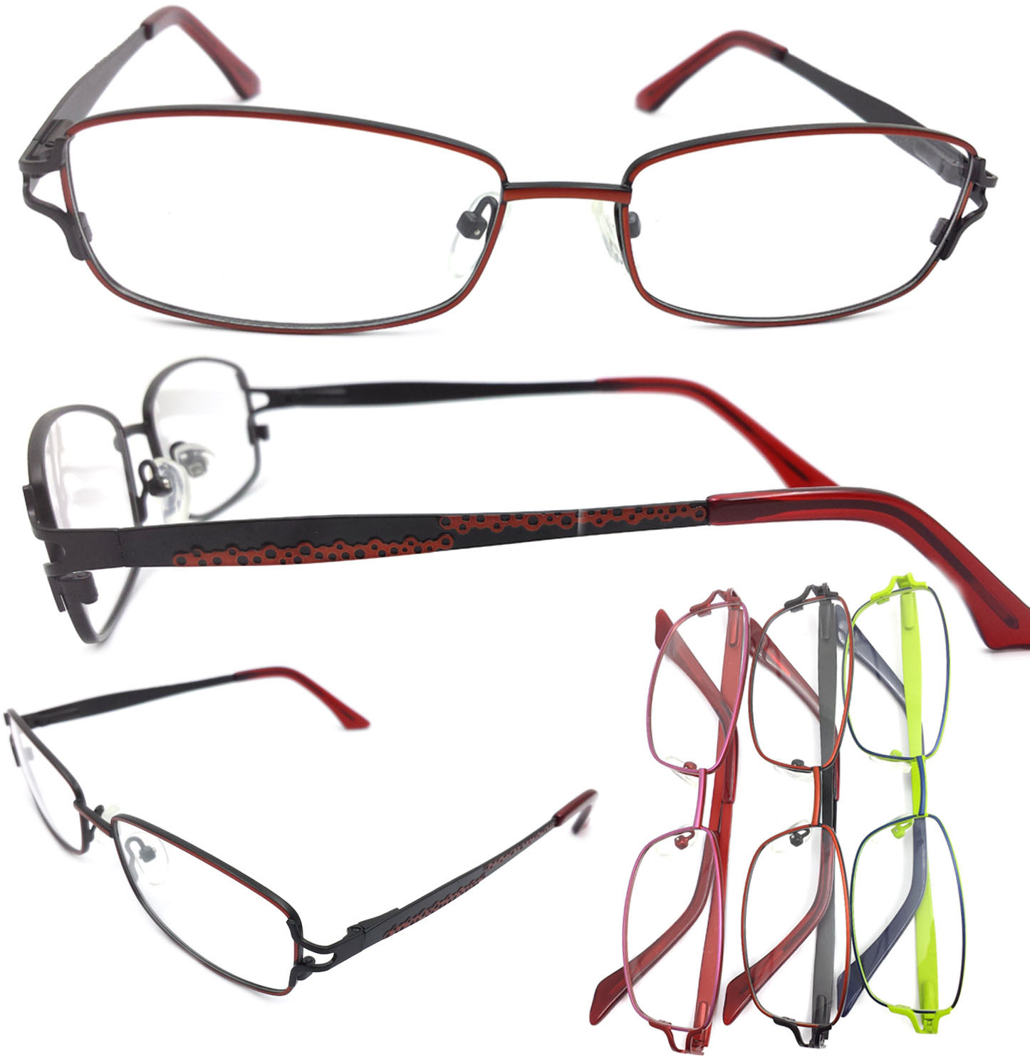 Classic Metal Optical Frame Eyeglass and Eyewear Frame (S010)
