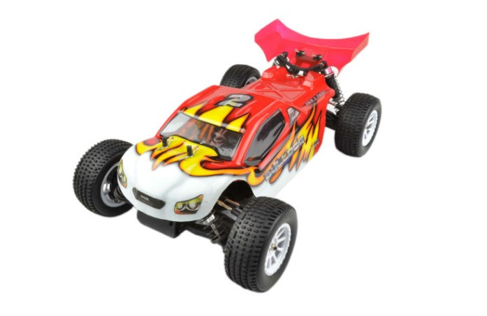 1: 10 Scale 4WD Nitro Truggy Single Speed, 4WD RC Gas Car, RC Nitro Car