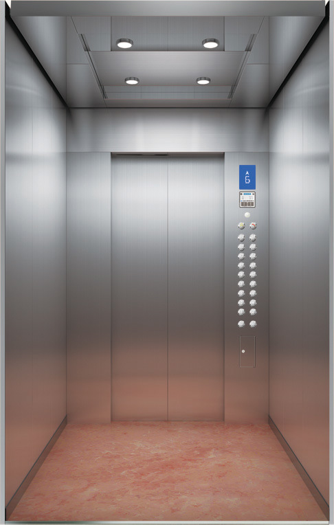 Electric Construction Elevator