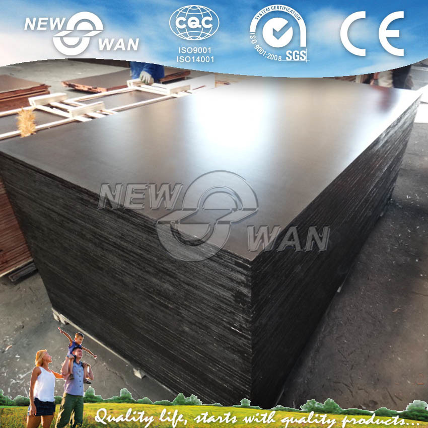 18mm Black Film Faced Plywood / Marine Plywood Prices