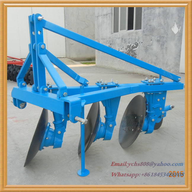 Farm Machinery Disc Plow 1lyt-325 for Yto Tractor