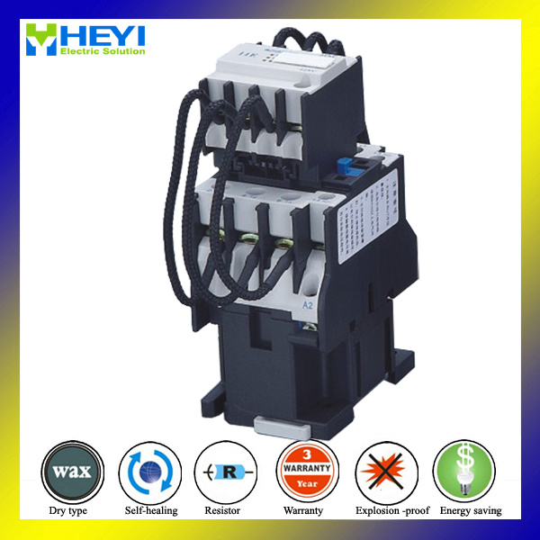 63A 220V 3 Pole Switch Over Power Capacitor AC Contactor