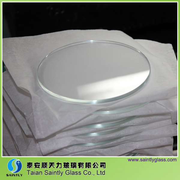 Round Clear Glass