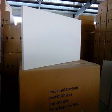 CE Approved Calcium Silicate Block Insulation