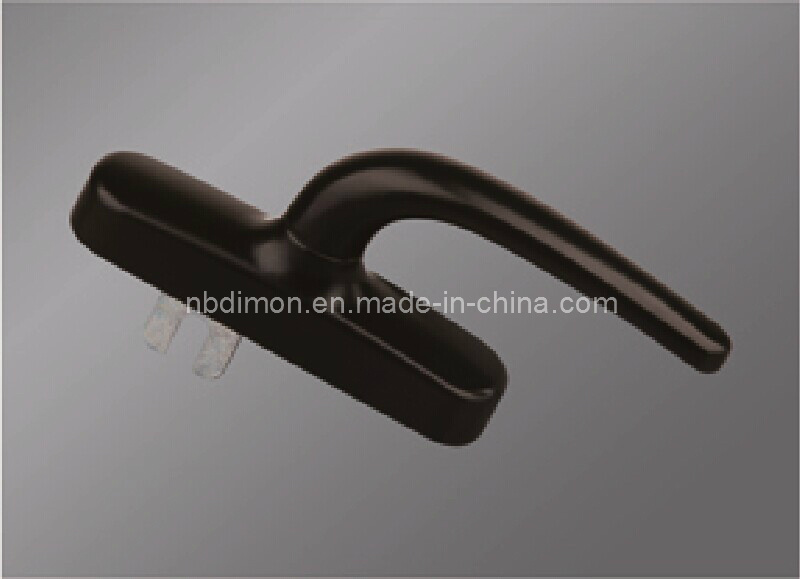 Aluminum Window Black Color Handle (DM-ZS 011)