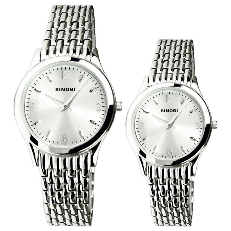 Couple Watch (white dial) (SS1005)