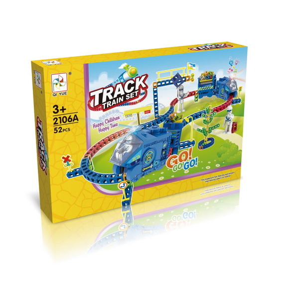 Intellectual Electronic Track Toy Set
