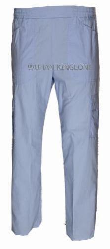 100%Cotton Nice Style Many Pockets Work Wear Royal Blue Lab Pants