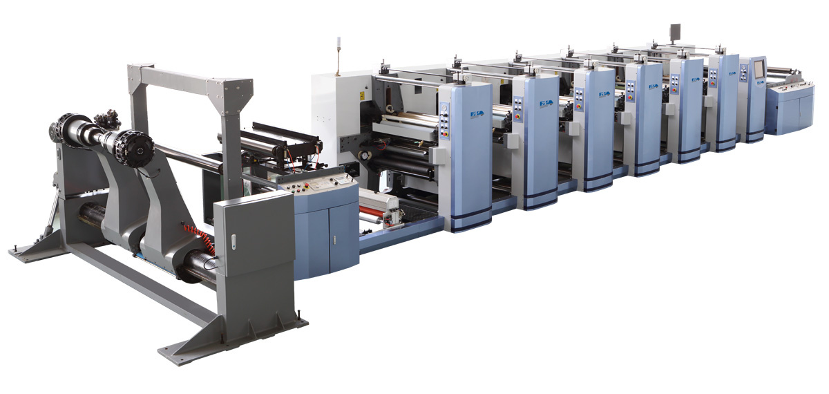 High Performance Medium-Range Flexographic Printing Machine