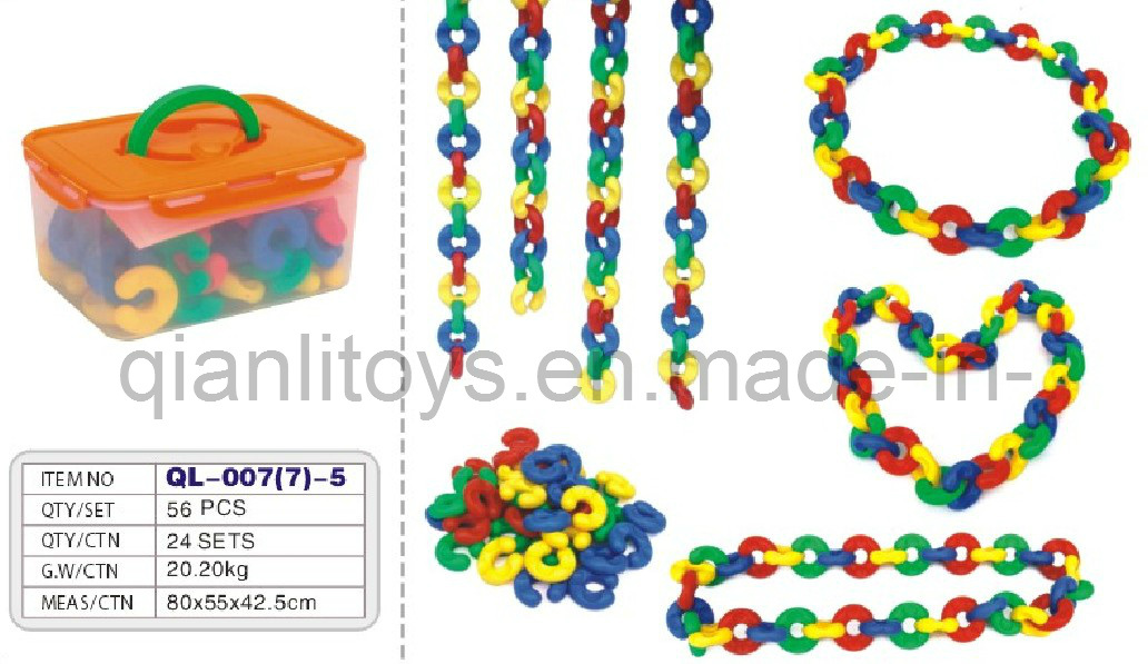 Children 3D Educational Toys C Shape Connection Blocks
