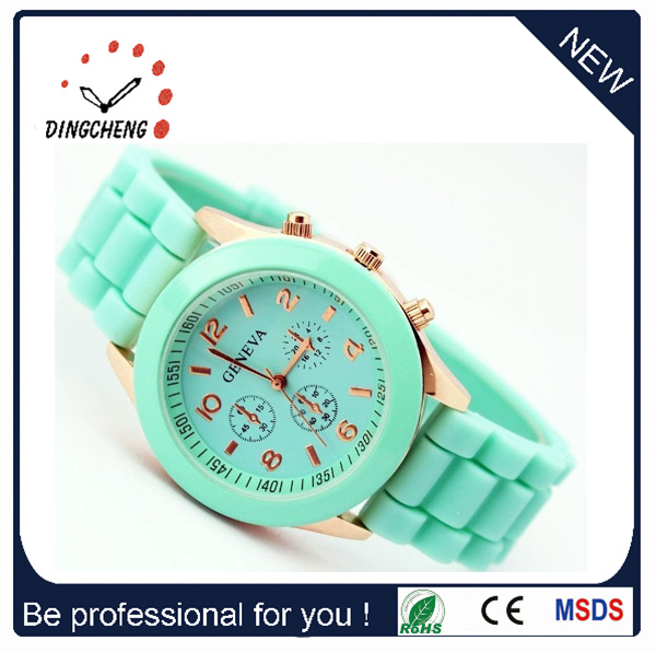 Promotion Gift Silicone Vogue Watch for Ladies (DC-1025)