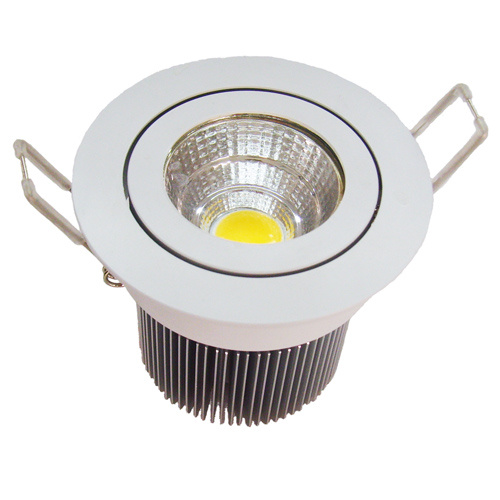 7W COB LED Ceiling Down Light