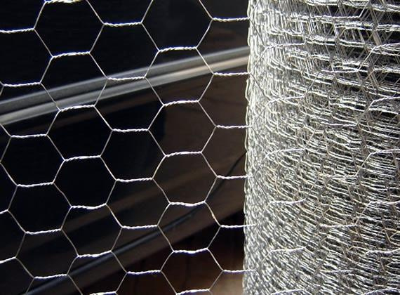 Galvanized Iron Hexagonal Wire Mesh