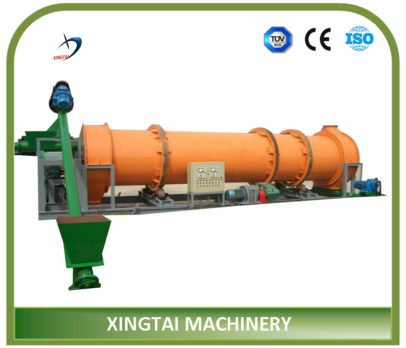 Easy Transport, 3mt Weight, Samll Size, Energy Saving Drum Sawdust Drying Machine