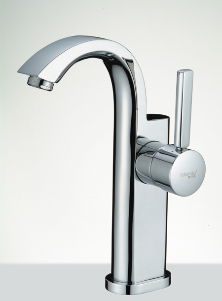 Basin Faucet for High Basin (16601G)