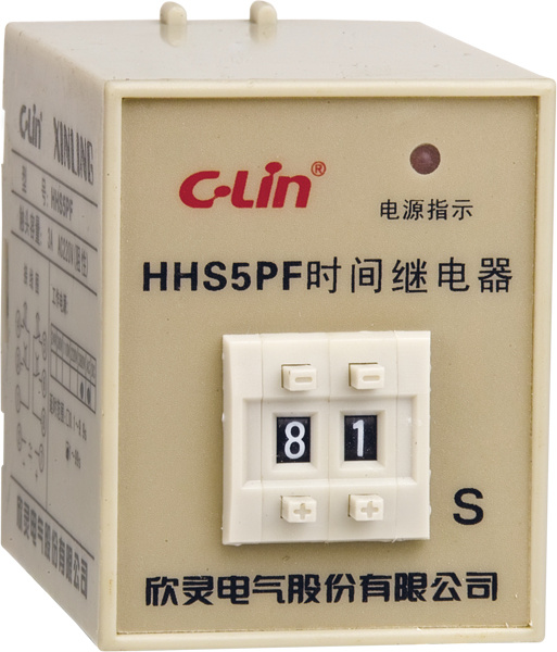 Digital Time Relay (HHS5PF)