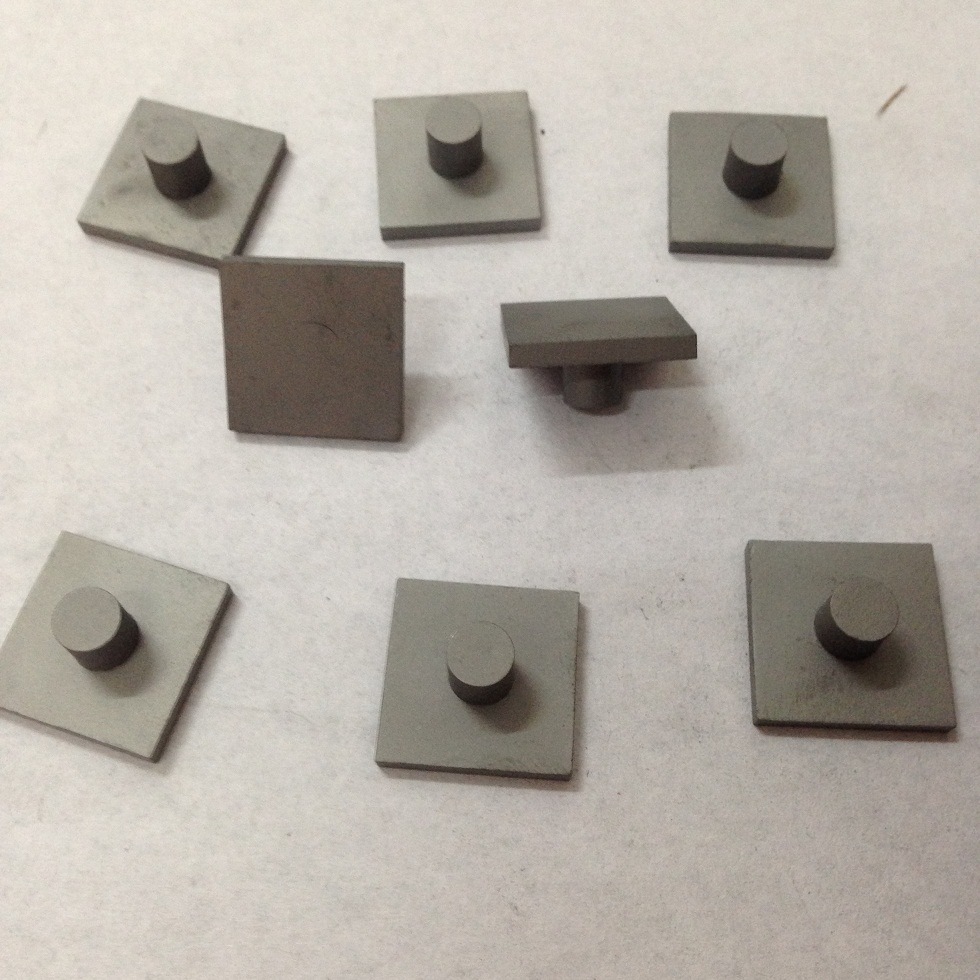 Small Size Plate with Bar of Tungsten Carbide