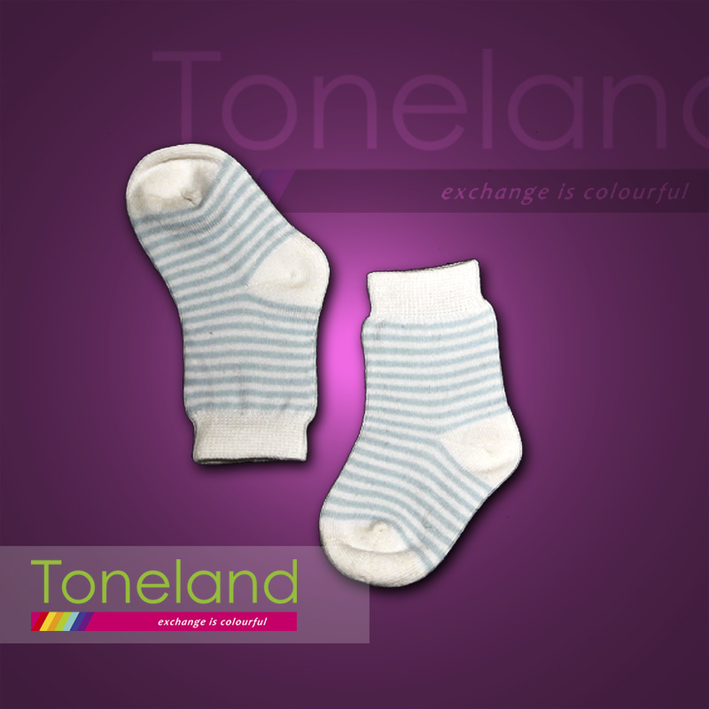 Babies Striped Normal Socks (BNG0008)