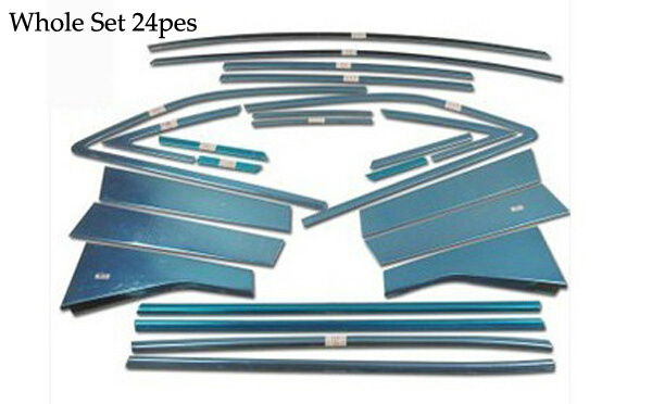 Windows Frame Trims for Jade