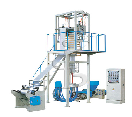 High and Low Pressure Blowing Film Machine (SJ Series)