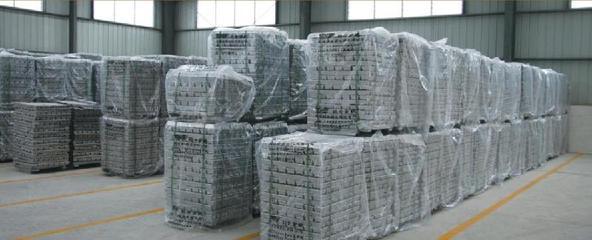 Aluminium Alloy Ingot 99.997% Factory Price