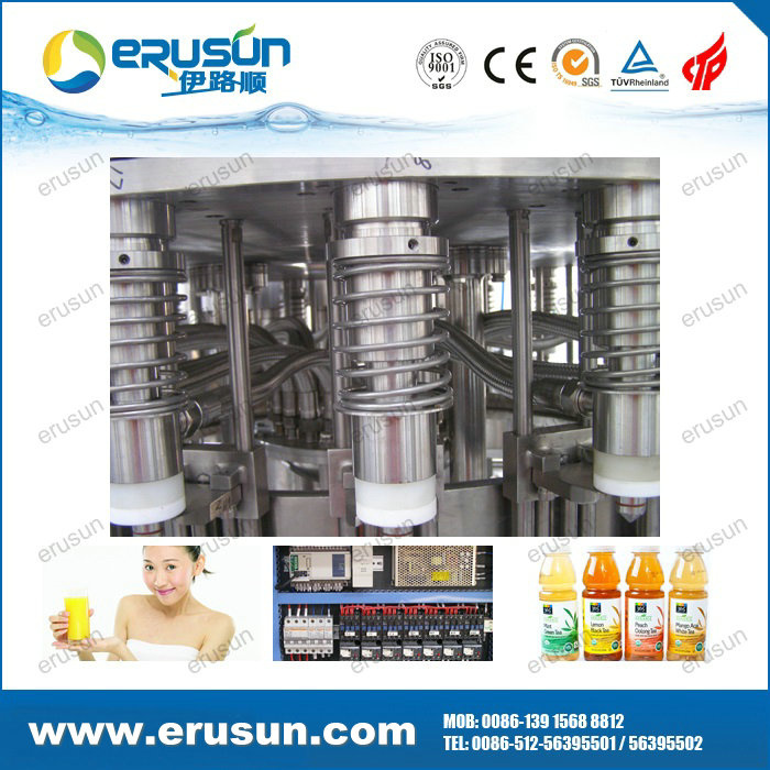 Automatic Bottle Juice Filling 3-in-1 Machine