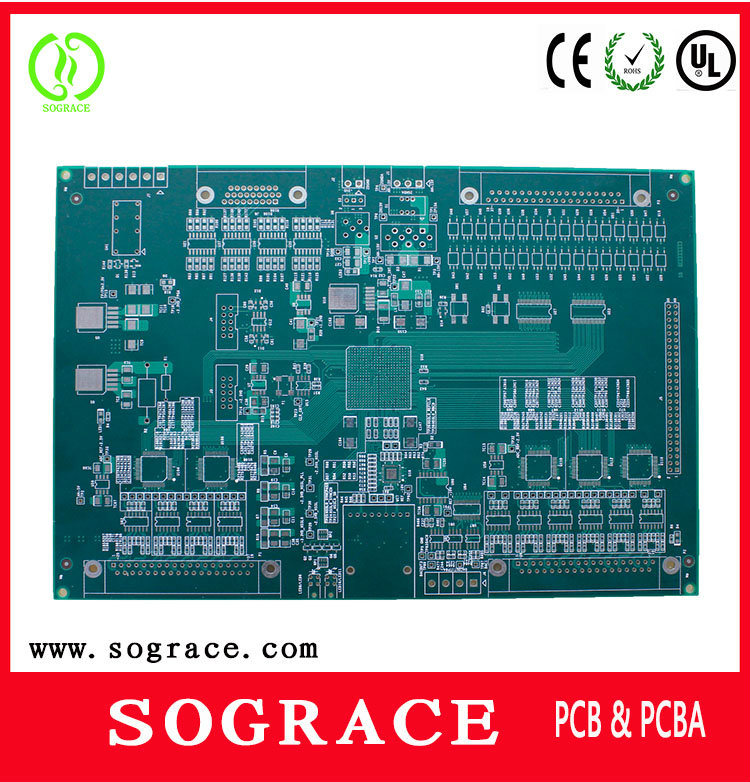 Custom Printed Circuit Boards with Components