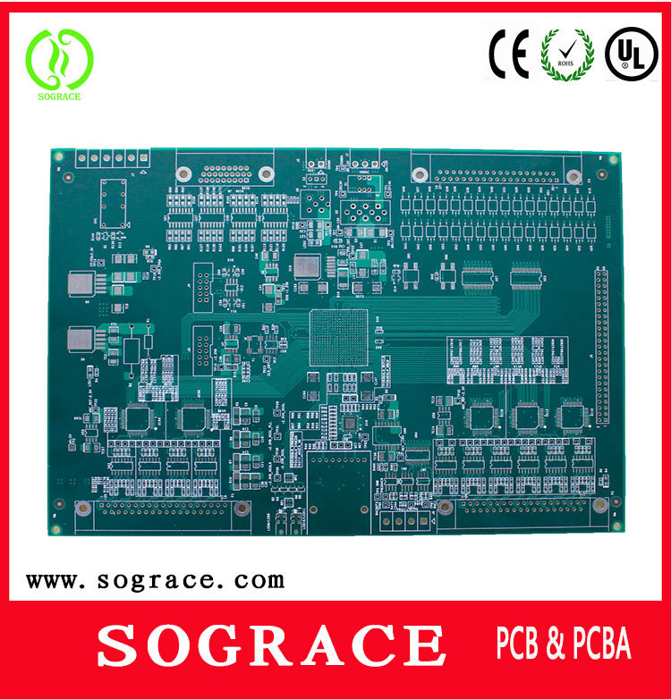 Custom Printed Circuit Boards with Components