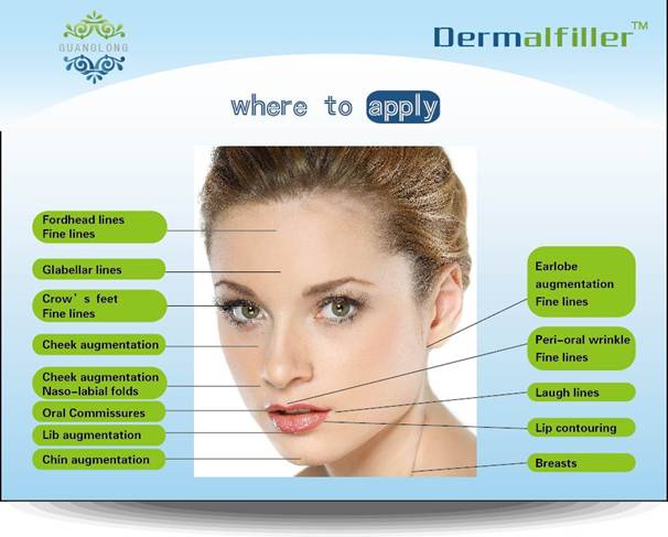 Pure Cross Linked Hyaluronic Acid Filler (Ultra Deep)