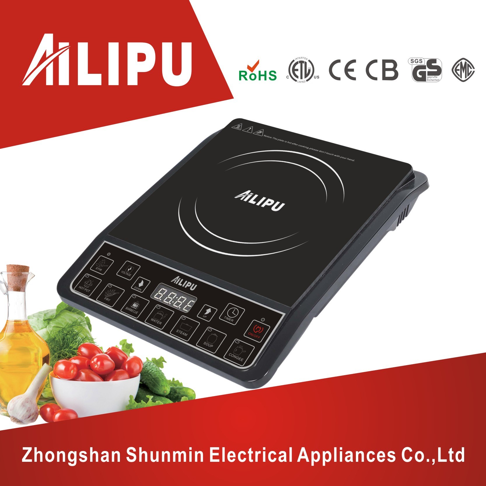 Ailipu One Plate Induction Cooker (SM-A9)
