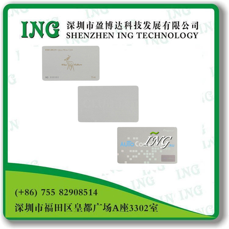 Cr80 RFID Contactless Smart Proximity Card/Proximity/IC Card
