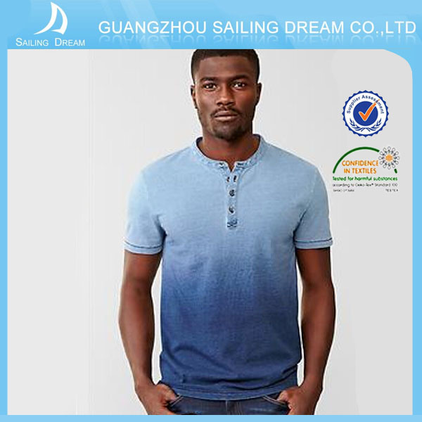 Wholesale Custom Organic Cotton T-Shirt in Guangzhou