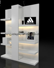 Display Shelf and Slatwall for The Retail Shopfitting