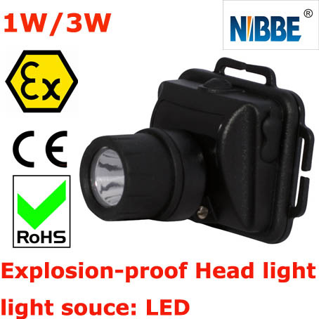 Explosion Proof Miner/Mining Headlamp/LED Headlamp