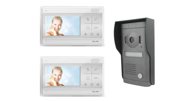 Video Door Entry System for Apartment (M2604A+D19DC)