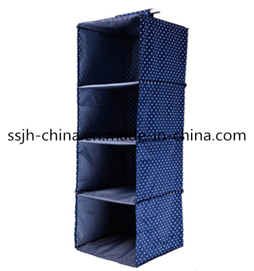 4 Compartment Hanging Storage Organizer (TN-BXH2143)