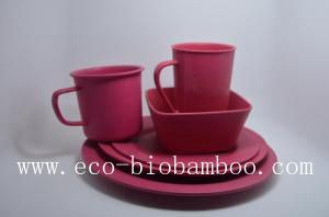 Bamboo Fibre Tableware Combination Series (BC-CS1003)