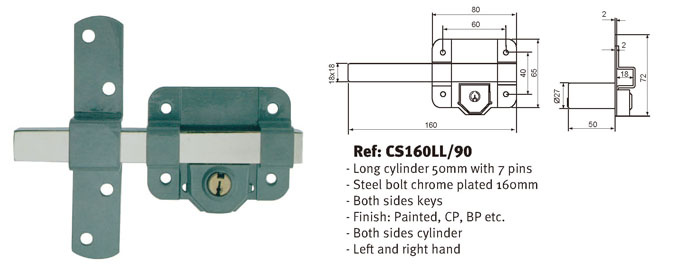 Bolt Lock (CS160LL 90)