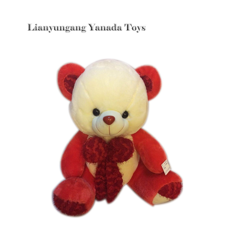 Red Russia Plush Stuffed Soft Bear Toy