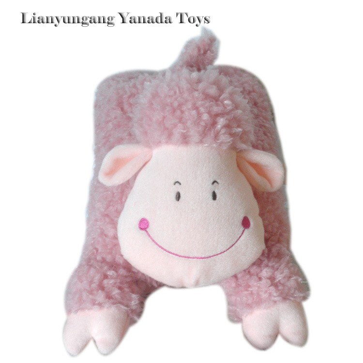 Warm Hand Pillow Cute Plush Soft Stuffed Sheep Toy
