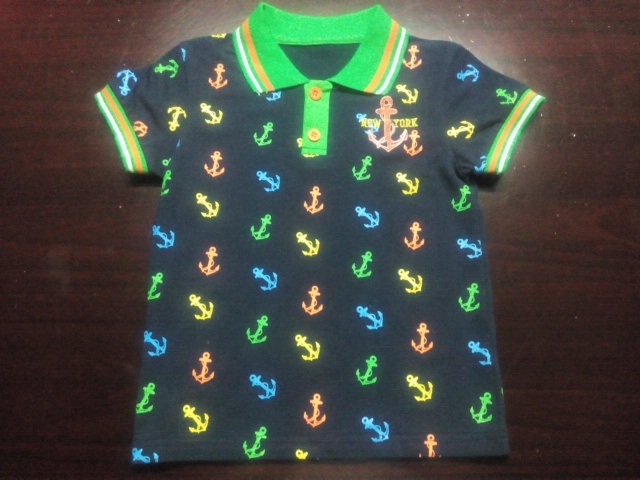 Kids Boy Polo Shirt in Children's Clothes