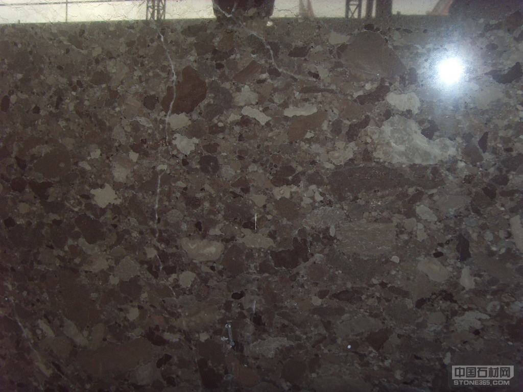 Angola Brown Marble Stone for Table Furniture and Indoor Project