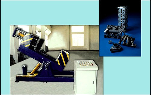 Gravity Casting Machine