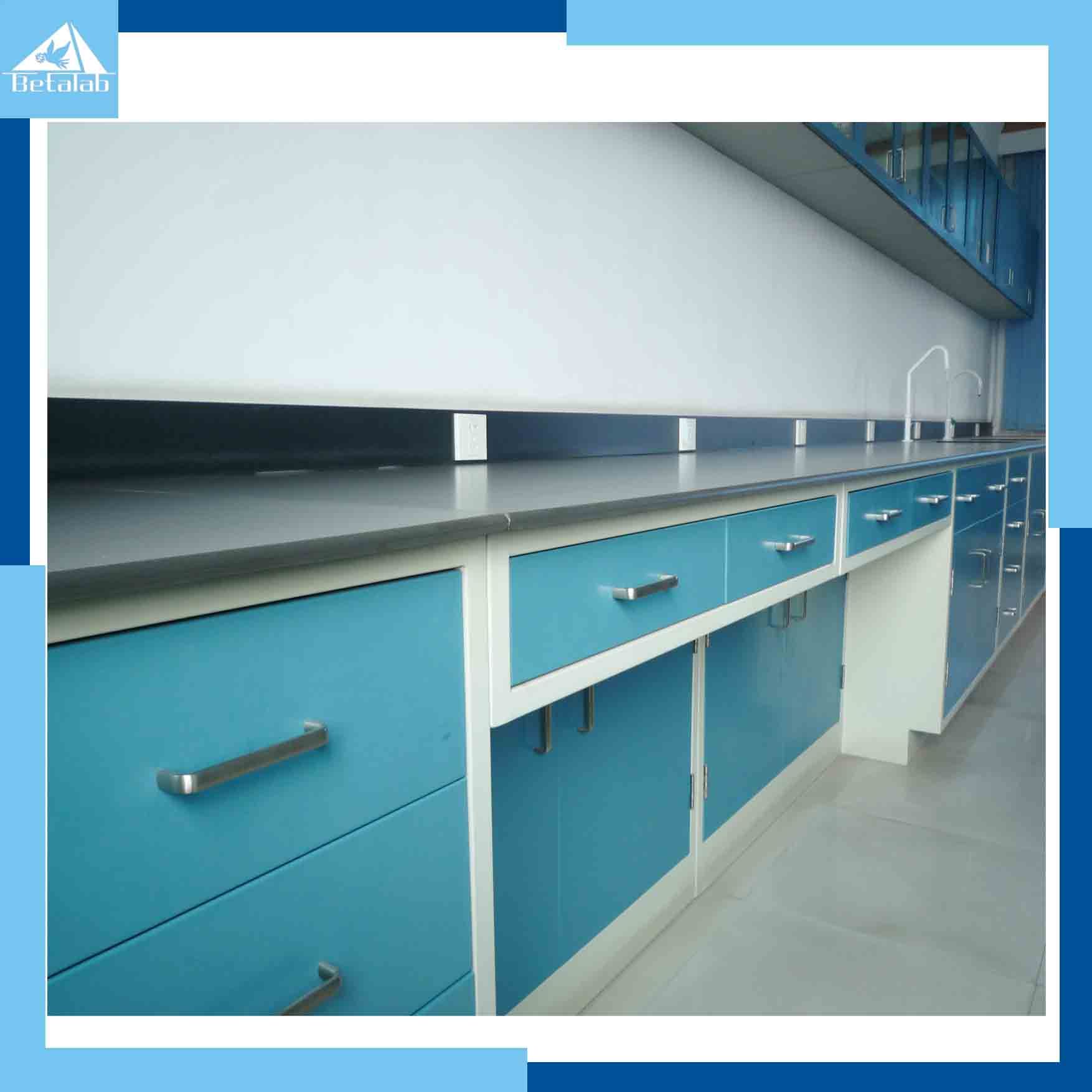 University Lab Furniture Wall Bench (Beta-A-01-07)