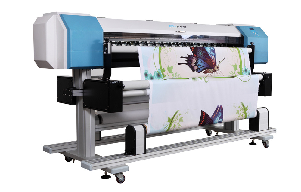 At1616 Digital Inject Textile Printer