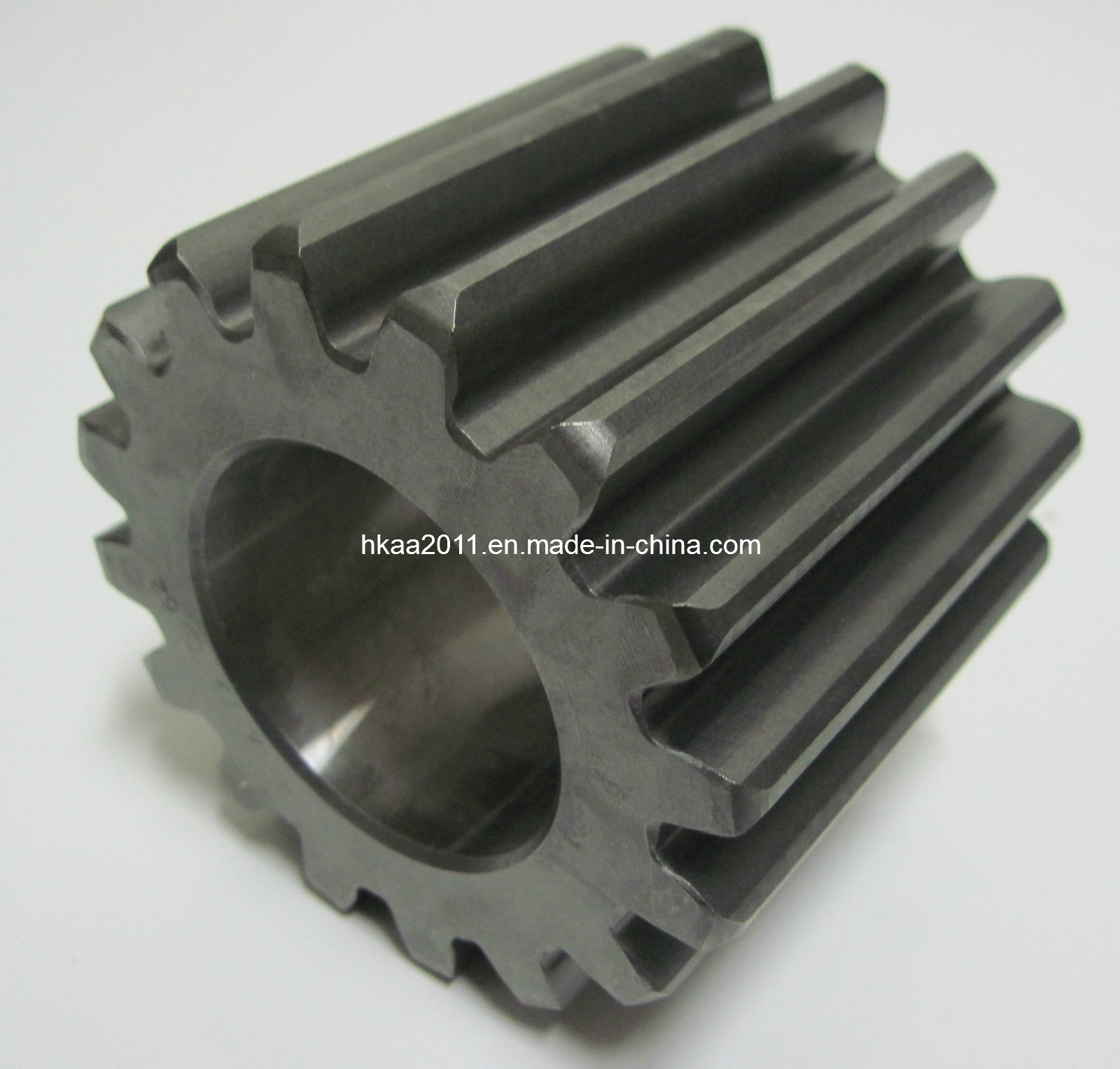 CNC Custom Machined Small Steel Motor Starter Pinion Gear