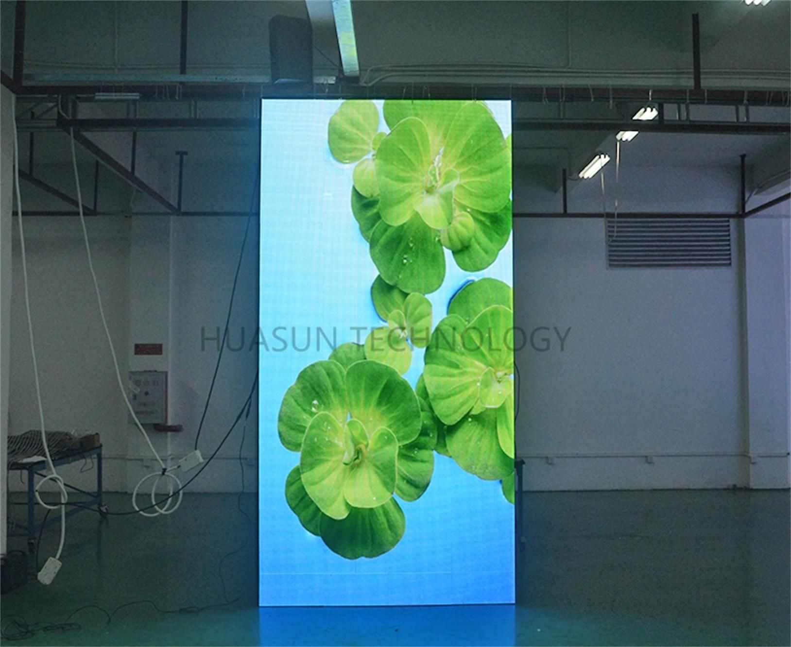 Stage Rental Display/ P6, LED Display Screen/Flexible LED Curtain Display