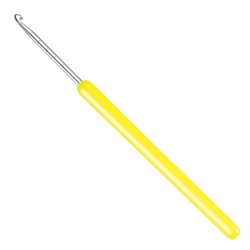 Crochet Hook Plastic Handle (NO. A005-0.5-2.7)